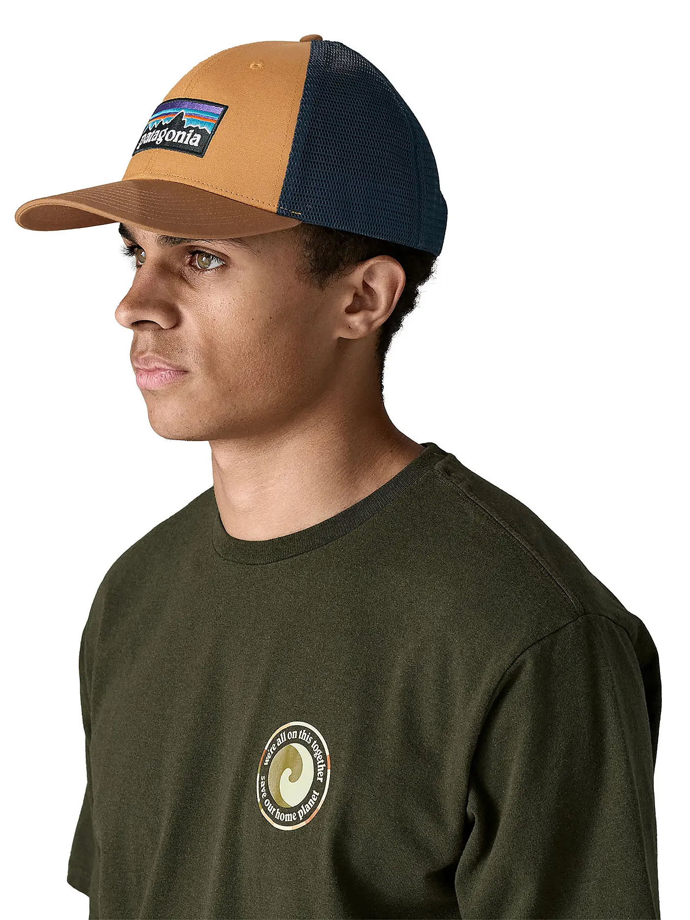 PATAGONIA | Kappe P-6 Logo LoPro Trucker | 